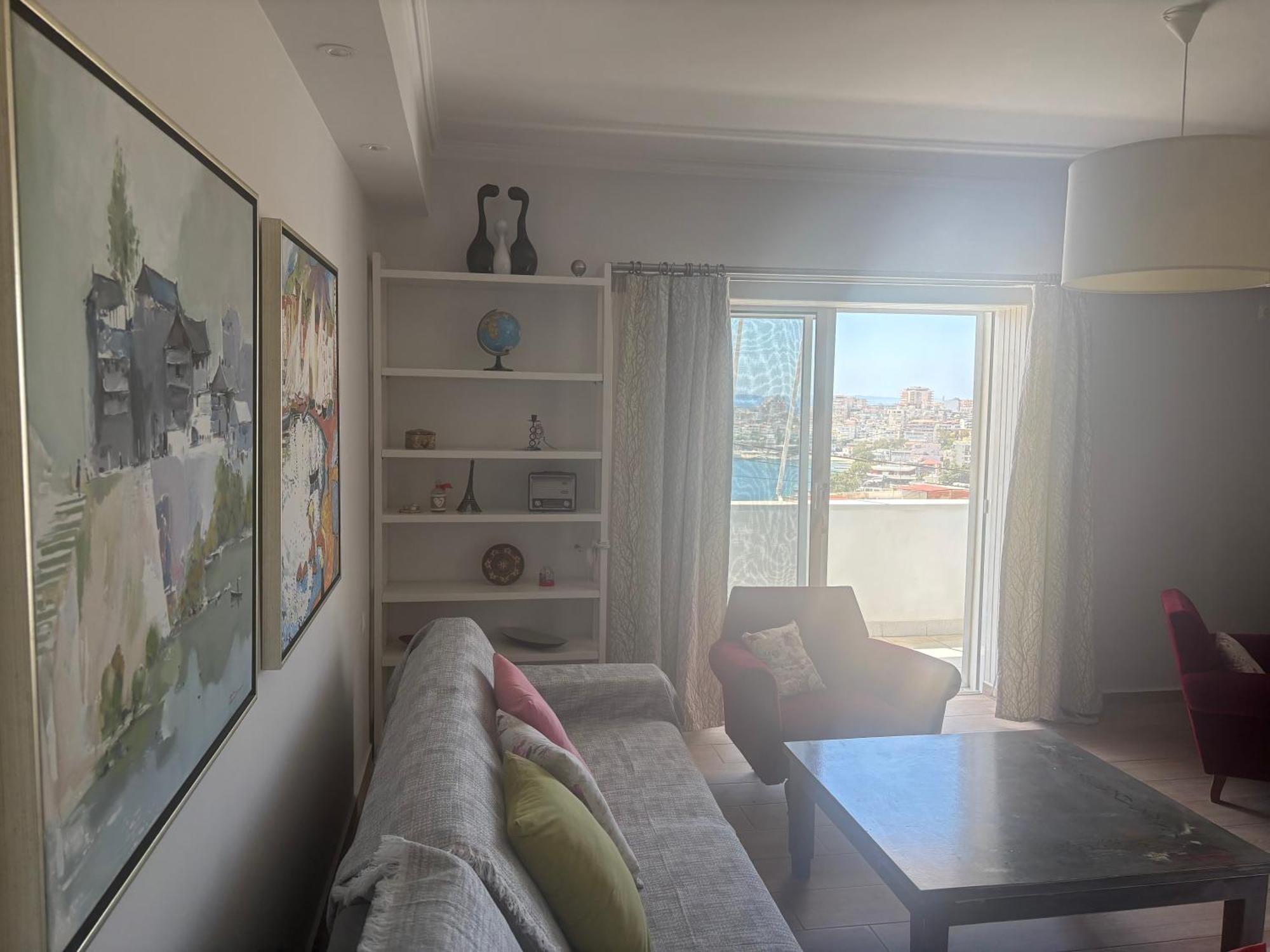 VIEW apartment Saranda Zewnętrze zdjęcie